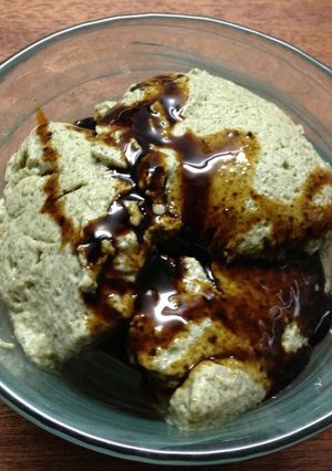 ☆緑茶のお豆腐ムース☆-レシピのメイン写真
