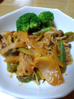 しらたきパスタ★豆乳トマトソース-レシピのメイン写真