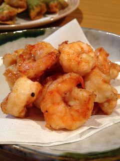 ぷりぷりっ♪海老の唐揚げ☆-レシピのメイン写真