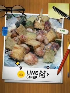 タコとズッキーニの唐揚げ-レシピのメイン写真