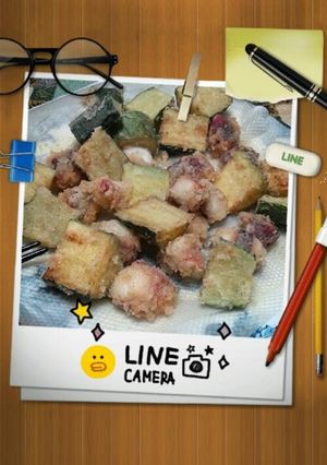 タコとズッキーニの唐揚げ-レシピのメイン写真