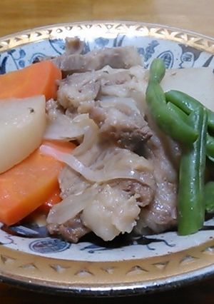 牛すじと野菜の五目煮-レシピのメイン写真