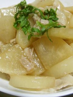 大根と豚バラの煮物-レシピのメイン写真