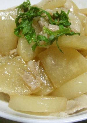 大根と豚バラの煮物-レシピのメイン写真