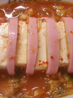 かまぼこと豆腐のキムたまソース-レシピのメイン写真
