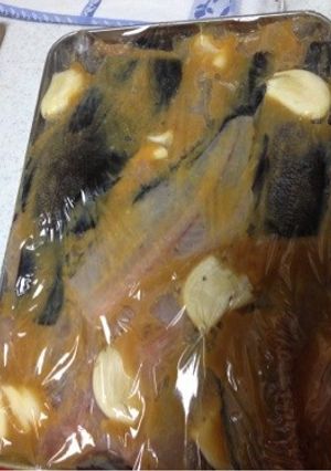 釣魚料理！カサゴのにんにく味噌漬け-レシピのメイン写真