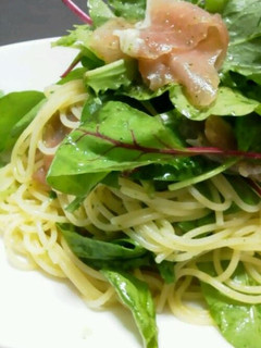夏!冷製パスタ~バジル編~-レシピのメイン写真