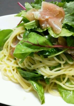 夏！冷製パスタ～バジル編～-レシピのメイン写真