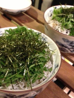 超簡単♡大好き!お母さんのシラス丼-レシピのメイン写真