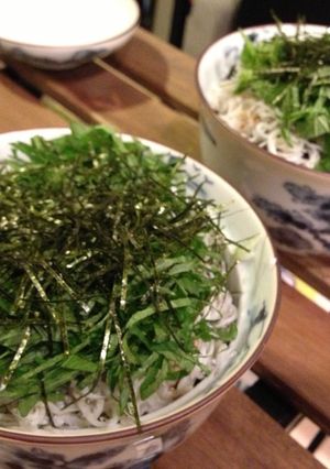 超簡単♡大好き！お母さんのシラス丼-レシピのメイン写真
