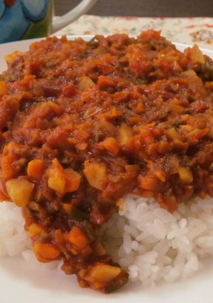 ヘルシースパイシードライカレー-レシピのメイン写真