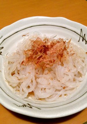 超簡単☆しらたき-レシピのメイン写真