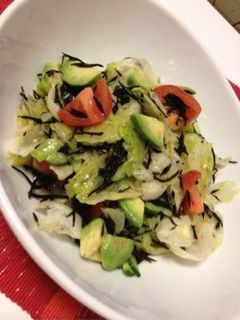 ひじきとアボカドのサラダ-レシピのメイン写真