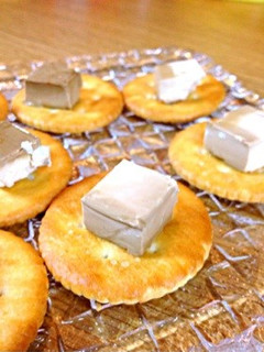 超簡単!クリームチーズの醤油漬け-レシピのメイン写真