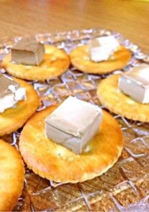 超簡単!クリームチーズの醤油漬け-レシピのメイン写真