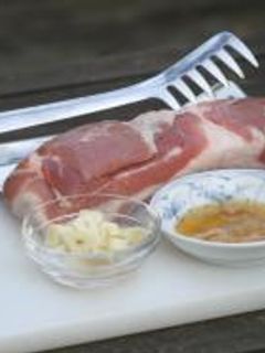 豚バラ肉のサンチュ包み(サムギョプサル)-レシピのメイン写真