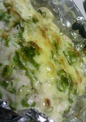 トースターで安い胸肉のホイル焼き★-レシピのメイン写真