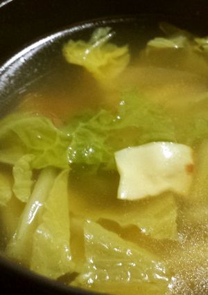簡単☆美味★ウェイパーでなんでもスープ-レシピのメイン写真