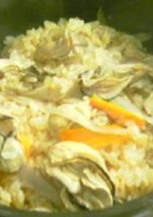 冬の味覚♪カキ御飯-レシピのメイン写真