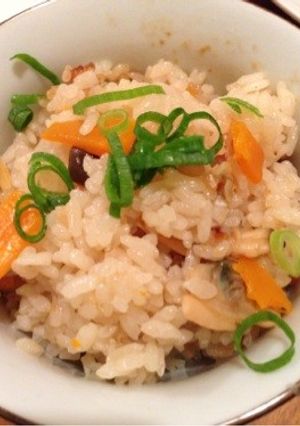 あさりの炊き込みご飯-レシピのメイン写真