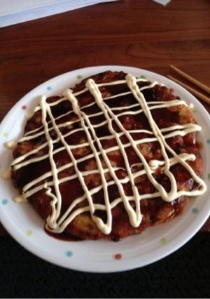 ふんわりお好み焼き-レシピのメイン写真