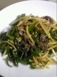 ☆青椒肉絲☆-レシピのメイン写真