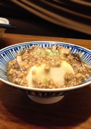 挽肉豆腐-レシピのメイン写真