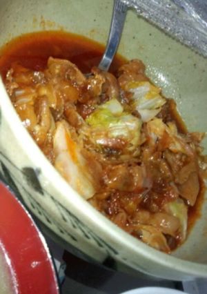 豚肉とキャベツのコチュジャン炒め-レシピのメイン写真