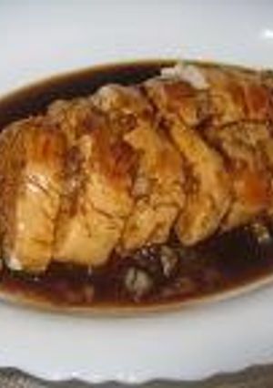 簡単!鳥肉の中華ソースがけ-レシピのメイン写真