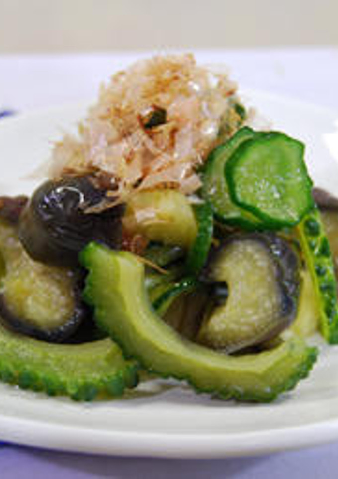 夏野菜のさっぱり梅干し漬け-レシピのメイン写真