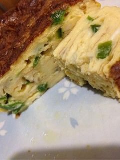 おつまみに☆青唐辛子入りだし巻き-レシピのメイン写真