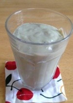 アボカド＆バナナスムージー〜豆乳仕立て〜-レシピのメイン写真