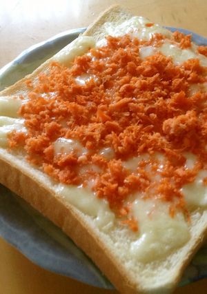 チー鮭トースト-レシピのメイン写真