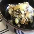 お惣菜のヒジキ煮で