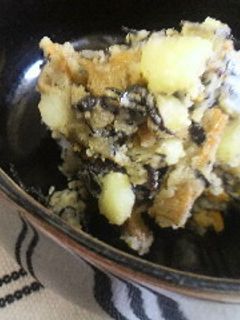お惣菜のヒジキ煮で-レシピのメイン写真