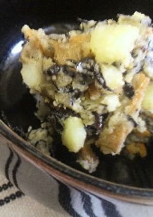 お惣菜のヒジキ煮で-レシピのメイン写真