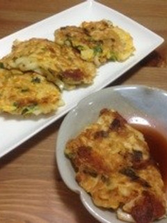 チーズたっぷり!うどんおやき-レシピのメイン写真