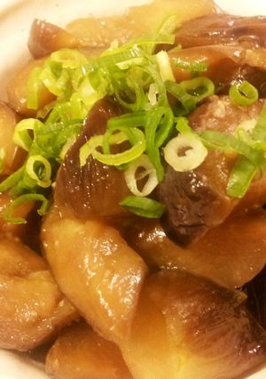 なすの味噌煮-レシピのメイン写真