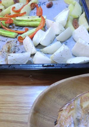 野菜と魚のグリル-レシピのメイン写真