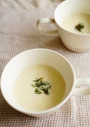 ビシソワーズ クミン風味-レシピのメイン写真