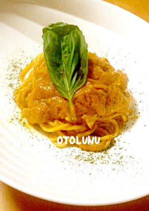 ☆おっ作れる☆濃厚トマトクリームパスタ-レシピのメイン写真
