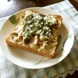 簡単♪照り焼きチキンマヨピザトースト♡