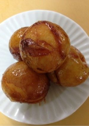 この時期限定！みたらし新ジャガ-レシピのメイン写真