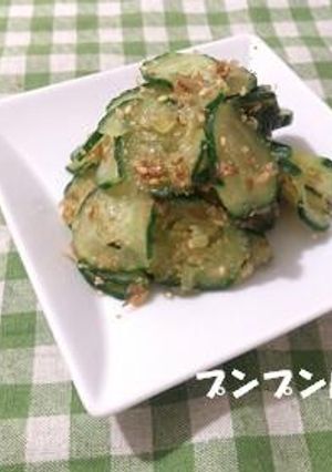 きゅうりのごまおかか-レシピのメイン写真
