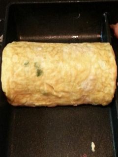 ねぎマヨ卵焼き-レシピのメイン写真