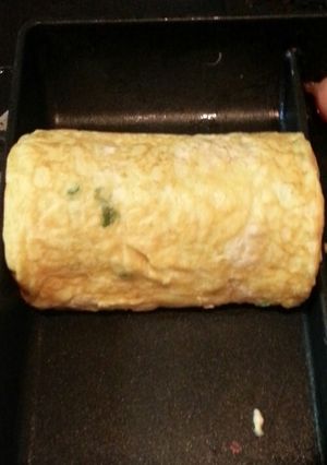 ねぎマヨ卵焼き-レシピのメイン写真