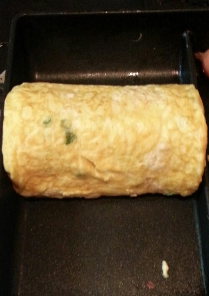 ねぎマヨ卵焼き-レシピのメイン写真