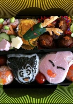キャラ弁☆ドラコンボール-レシピのメイン写真