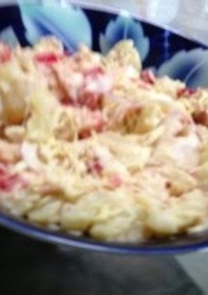 トマト in ボテトサラダ-レシピのメイン写真