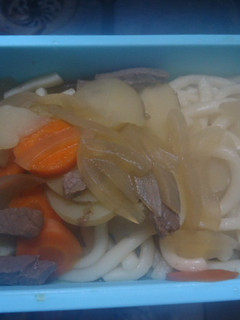 肉じゃがうどん-レシピのメイン写真